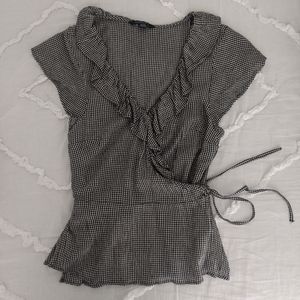 NWOT American Eagle Wrap Shirt